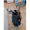 Image 3 : *Golfmate Golfbag w/ Clubs, Cannot Ship