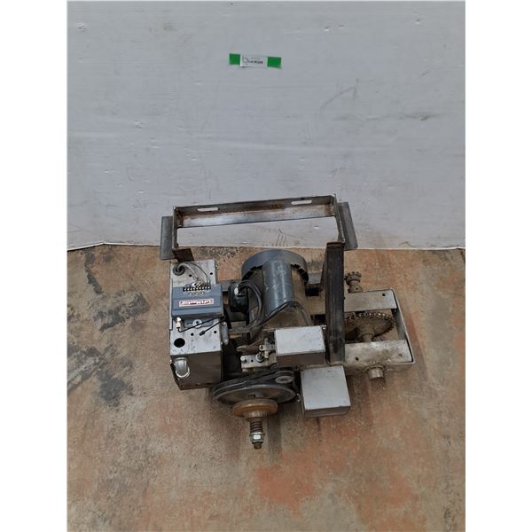*General Electric 1/2 HP Overhead Door Opener Moter, As Is, Cannot Ship