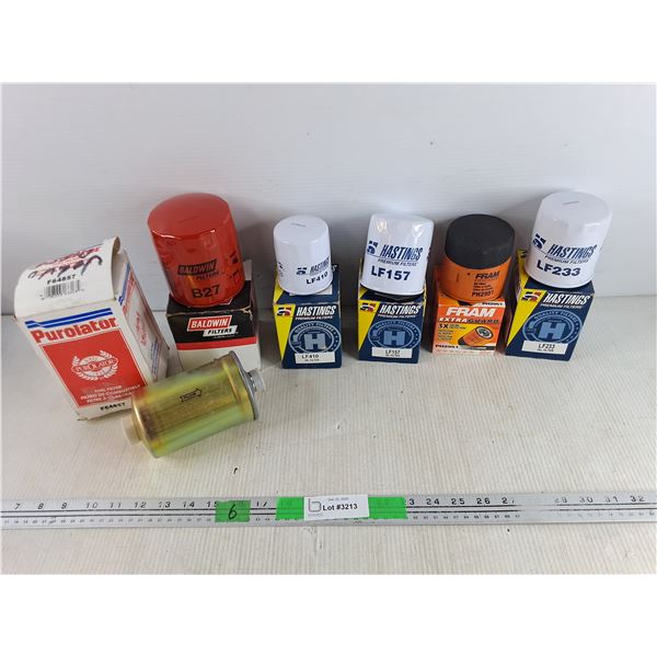 Oil & Fuel Filters - Purolator, FRAM, Hastings, Baldwin - F64857, PH2951, LF157