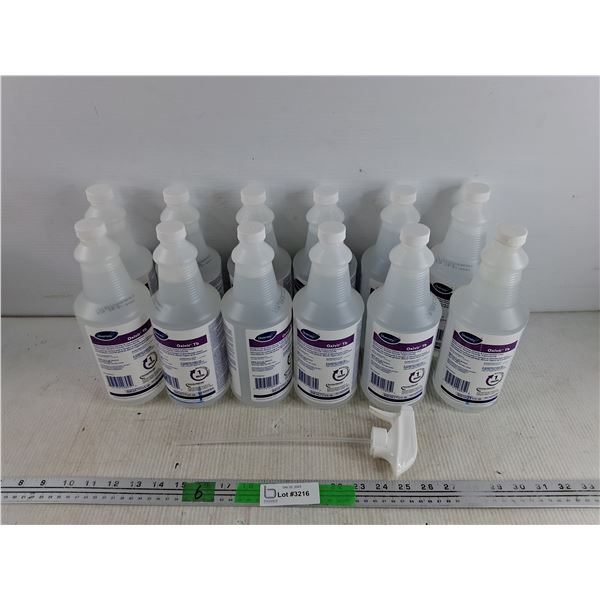(12) 946ml Diversey Oxivir Tb Surface Cleaner/Disinfectant - Cannot Ship