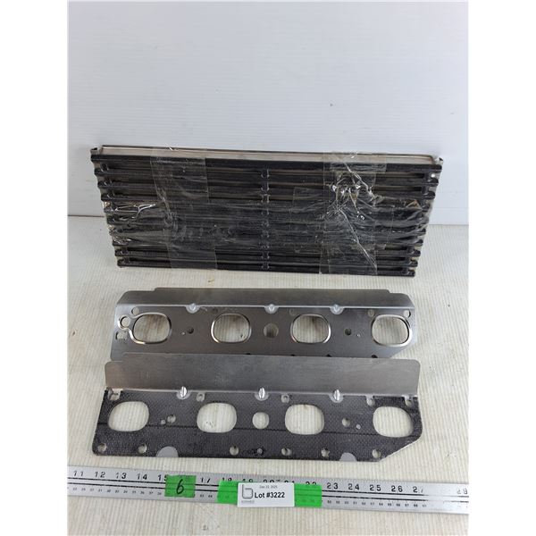 Feld Pro Exhaust Manifold Gaskets, BBQ Replacement Grills 18" x 7"