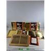 Image 1 : (6) Dundas - Jafine Brass Baseboard Grilles 16" x 9 1/2"