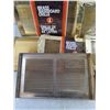 Image 4 : (6) Dundas - Jafine Brass Baseboard Grilles 16" x 9 1/2"