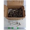 Image 1 : Metal Retail Display Hooks - Pegboard/Slatwall Style - PICK UP