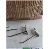 Image 6 : Metal Retail Display Hooks - Pegboard/Slatwall Style - PICK UP