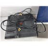 Image 2 : Navigo Satelite Receiver, D Link Fast Ethernet Switch, Net Gear Gigabit Smart Switch, Power Cords