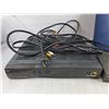 Image 3 : Navigo Satelite Receiver, D Link Fast Ethernet Switch, Net Gear Gigabit Smart Switch, Power Cords