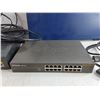 Image 4 : Navigo Satelite Receiver, D Link Fast Ethernet Switch, Net Gear Gigabit Smart Switch, Power Cords