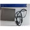 Image 6 : Navigo Satelite Receiver, D Link Fast Ethernet Switch, Net Gear Gigabit Smart Switch, Power Cords