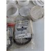 Image 7 : Plastic Rings & End Caps (2) 4" V Belt Poy Maytag Dryer A/B/D Dorm, B Dorm Idler Pulley