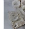 Image 8 : Plastic Rings & End Caps (2) 4" V Belt Poy Maytag Dryer A/B/D Dorm, B Dorm Idler Pulley