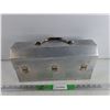 Image 3 : Vintage Edelbrock Metal Lunchkit 14 1/2" x 7" x 5"