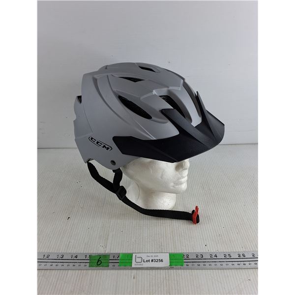 CCM Bicycle Helmet - Adult Small Size (Display Not Included)