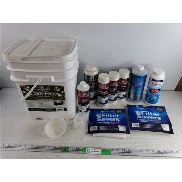 Beachcomber Care Free Tote Kit - Incomplete, Spalife Secure & SpaBoss Spa Plus, Cannot Ship