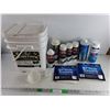 Image 1 : Beachcomber Care Free Tote Kit - Incomplete, Spalife Secure & SpaBoss Spa Plus, Cannot Ship