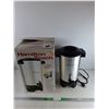 Image 1 : Hamilton Beach Electric Coffee Urn - Powers On, As Is 16" x 9"