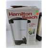 Image 2 : Hamilton Beach Electric Coffee Urn - Powers On, As Is 16" x 9"