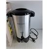 Image 5 : Hamilton Beach Electric Coffee Urn - Powers On, As Is 16" x 9"