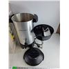 Image 6 : Hamilton Beach Electric Coffee Urn - Powers On, As Is 16" x 9"