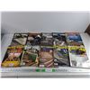Image 1 : (10) Magazines - Thrasher, Skateboard & Skateboarding