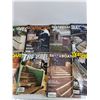 Image 3 : (10) Magazines - Thrasher, Skateboard & Skateboarding