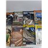 Image 4 : (10) Magazines - Thrasher, Skateboard & Skateboarding