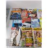 Image 2 : (18) Magazines - Sports Illustrated, MAD, Super Street