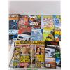 Image 3 : (18) Magazines - Sports Illustrated, MAD, Super Street
