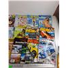 Image 5 : (18) Magazines - Sports Illustrated, MAD, Super Street