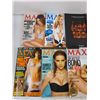 Image 2 : (11) MAXIM Magazines, MAXIM A 16 Month 2014 Mini Calendar