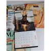 Image 6 : (11) MAXIM Magazines, MAXIM A 16 Month 2014 Mini Calendar