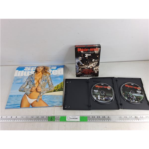 Sports Illustrated 2018 Calendar, Mobster Movies Carole Lombard DVD Collection