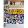 Image 5 : Collectors Baseball Card Album, Assorted Sports Cards - Score 91, '92 Fleer Ultra, Upper Deck