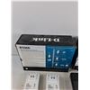 Image 11 : D Link PowerLine HD Network Starter Kit, Wireless N150 Home Router - Powers On, As Is