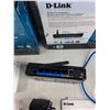 Image 12 : D Link PowerLine HD Network Starter Kit, Wireless N150 Home Router - Powers On, As Is