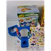 Image 2 : Crayola Sketcher Projector Pinkfong Baby Shark, Operation Game - Powers On, As Is