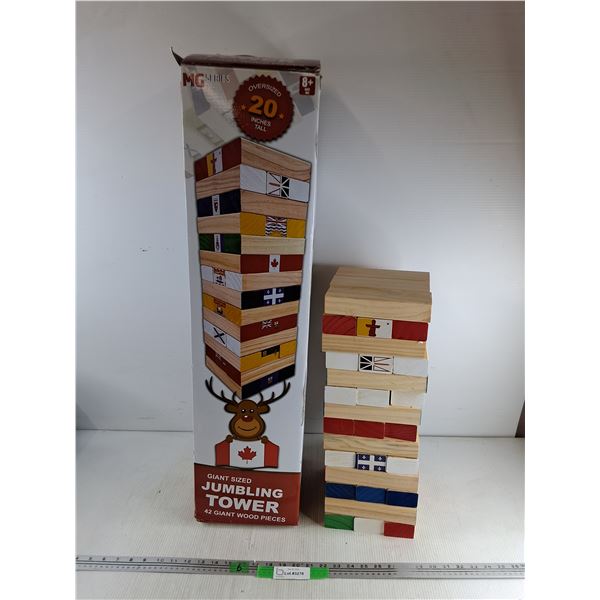 MG Series Giant Sized 20" Jumbling Tower  - PICK UP