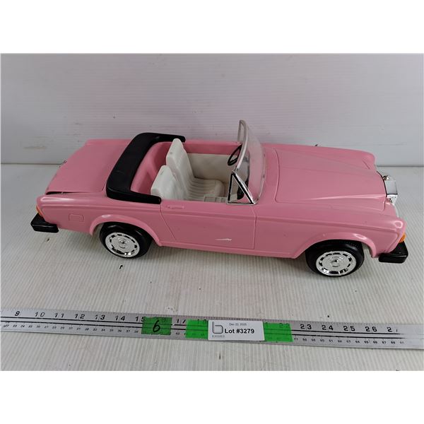 Custom Made Retro Toy Barbie Rolls Royce Convertible