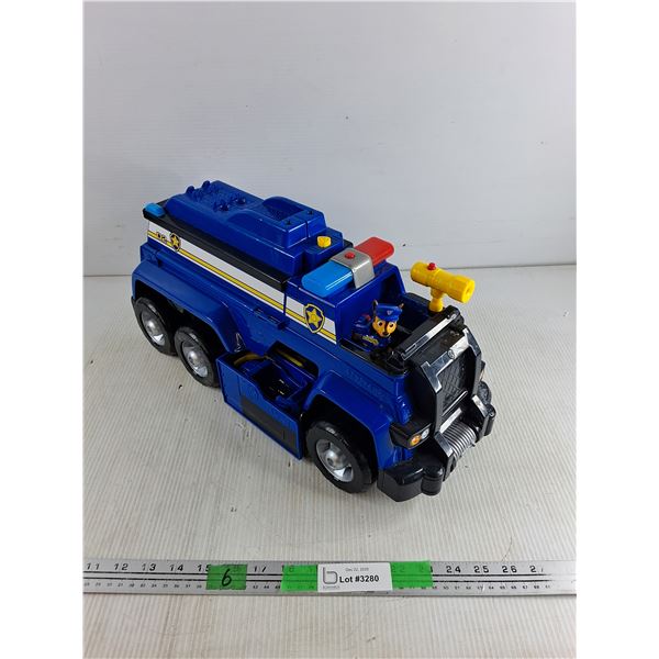Paw Patrol Toy Armored Truck 19" x 7" x 8"