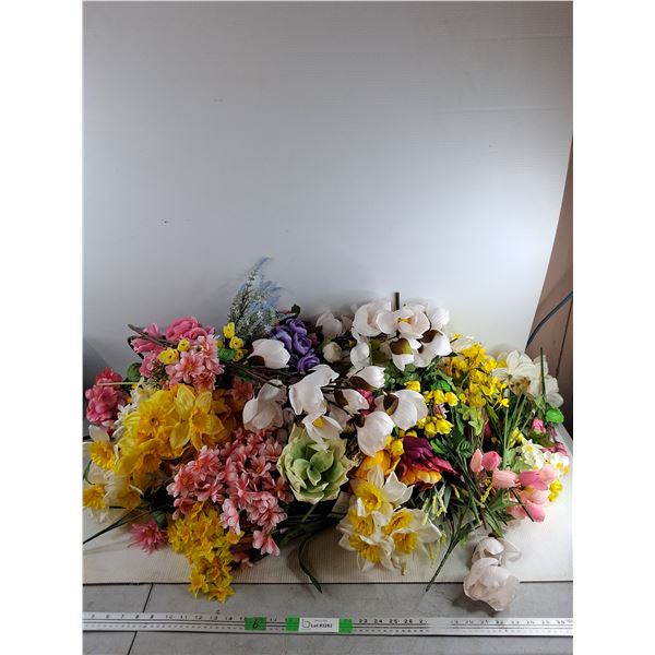 Assorted Artificial Flowers - PICK UP