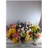 Image 1 : Assorted Artificial Flowers - PICK UP