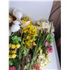 Image 7 : Assorted Artificial Flowers - PICK UP