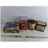 Image 1 : (4) Collectible Tins - Wrigley Jr. Co, Ritz Crackers, Tim Hortons, Barclay Dress. Co