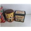 Image 4 : (4) Collectible Tins - Wrigley Jr. Co, Ritz Crackers, Tim Hortons, Barclay Dress. Co