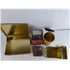 Image 5 : (4) Collectible Tins - Wrigley Jr. Co, Ritz Crackers, Tim Hortons, Barclay Dress. Co