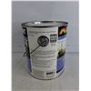 Image 4 : 3.7L General Paint Premium Latex Hi Hide Coating - Eggshell - Color is Walnut Wash -  Appears Sealed