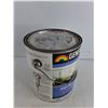 Image 3 : 3.7L General Paint Premium Latex Hi Hide Coating - Eggshell - Color is Walnut Wash -  Appears Sealed