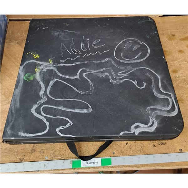 *Child's Plastic Folding Art Table 48" x 24" x 21"- As Is, Cannot Ship
