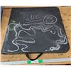 Image 1 : *Child's Plastic Folding Art Table 48" x 24" x 21"- As Is, Cannot Ship