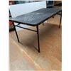 Image 3 : *Child's Plastic Folding Art Table 48" x 24" x 21"- As Is, Cannot Ship